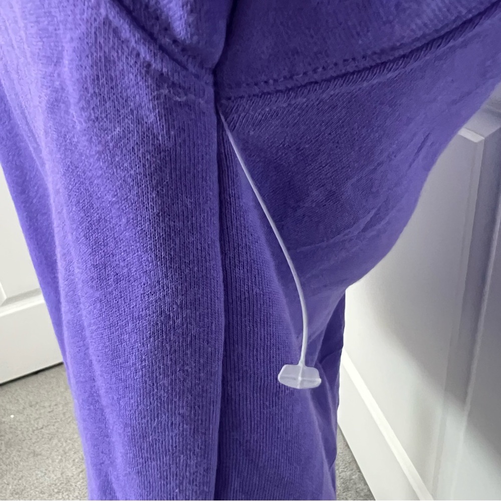 Disney Parks Ariel Purple Crewneck Sweatshirt - Size 2X - New Without Tags - Picture 3 of 6